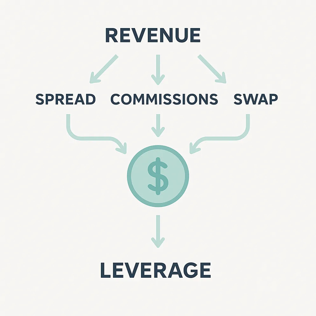 Como as Corretoras de Forex Geram Seus Lucros: Uma Análise Detalhada