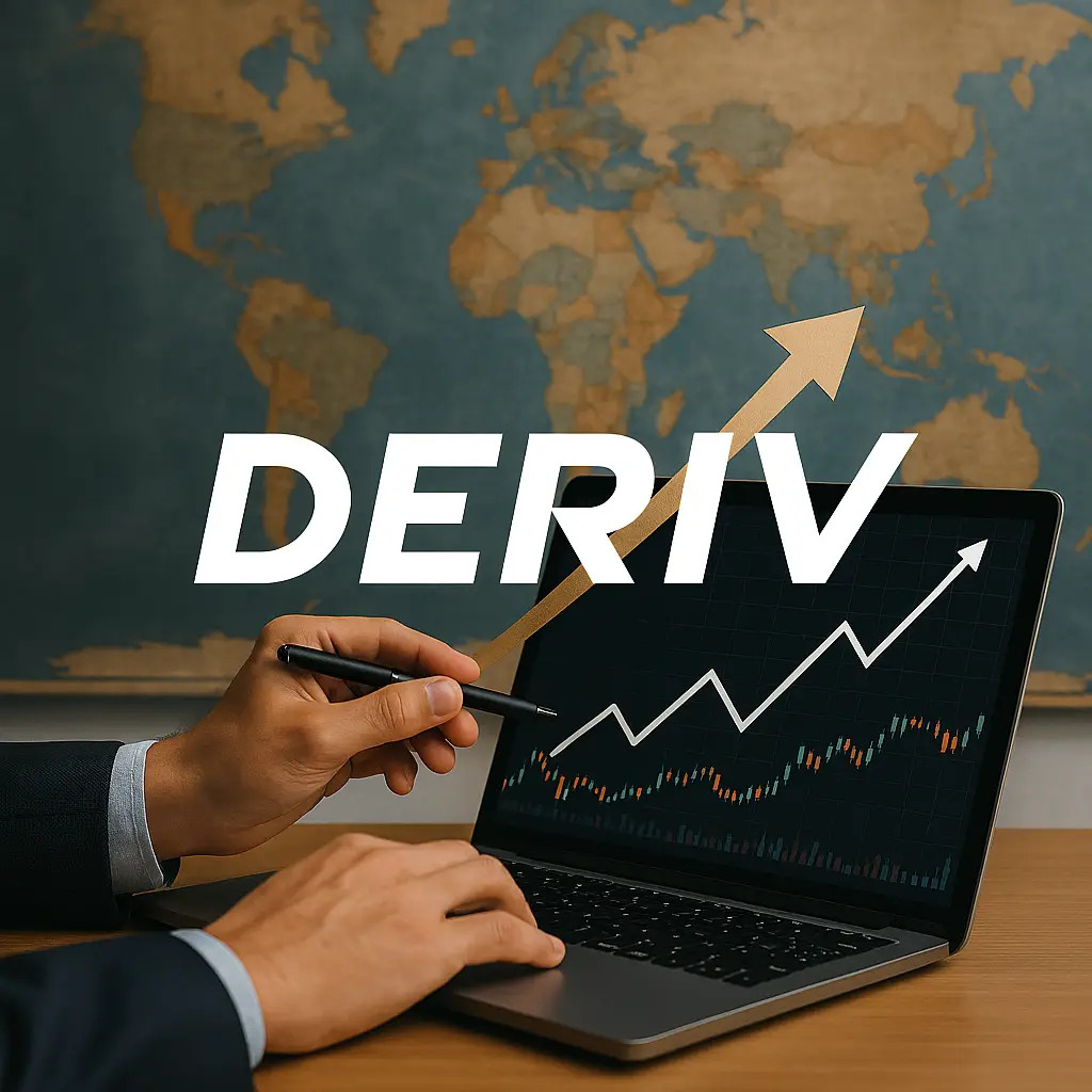 Como ganhar dinheiro com a Deriv em 2025 / 2026 - Guia Completo